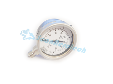 0-25 BAR Pressure gauge 1/4" Bottom connection